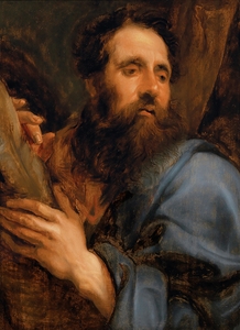 Saint Andrew by Anthony van Dyck [1599–1641]
